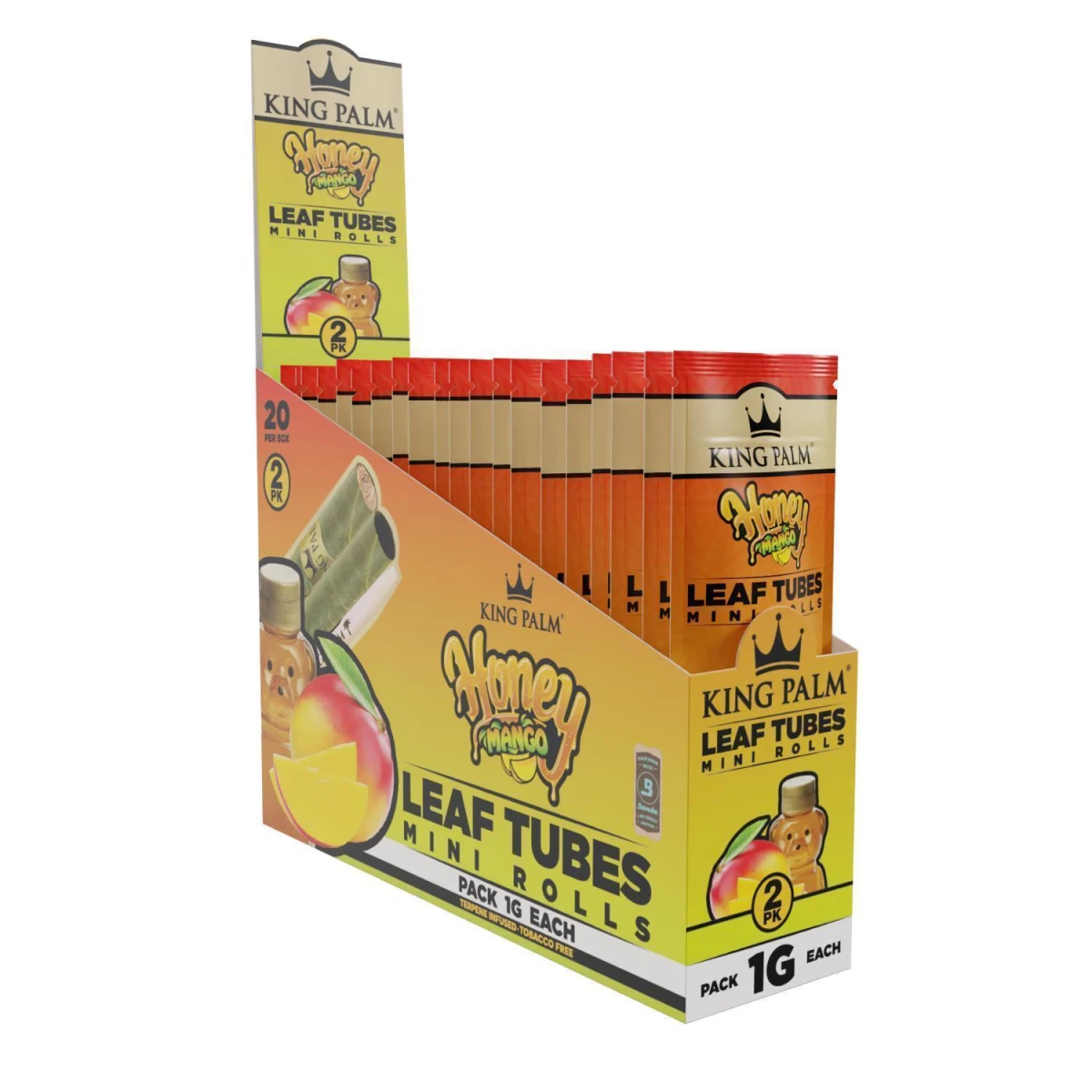King Palm Mini Leaf Rolling Papers Wholesale UK