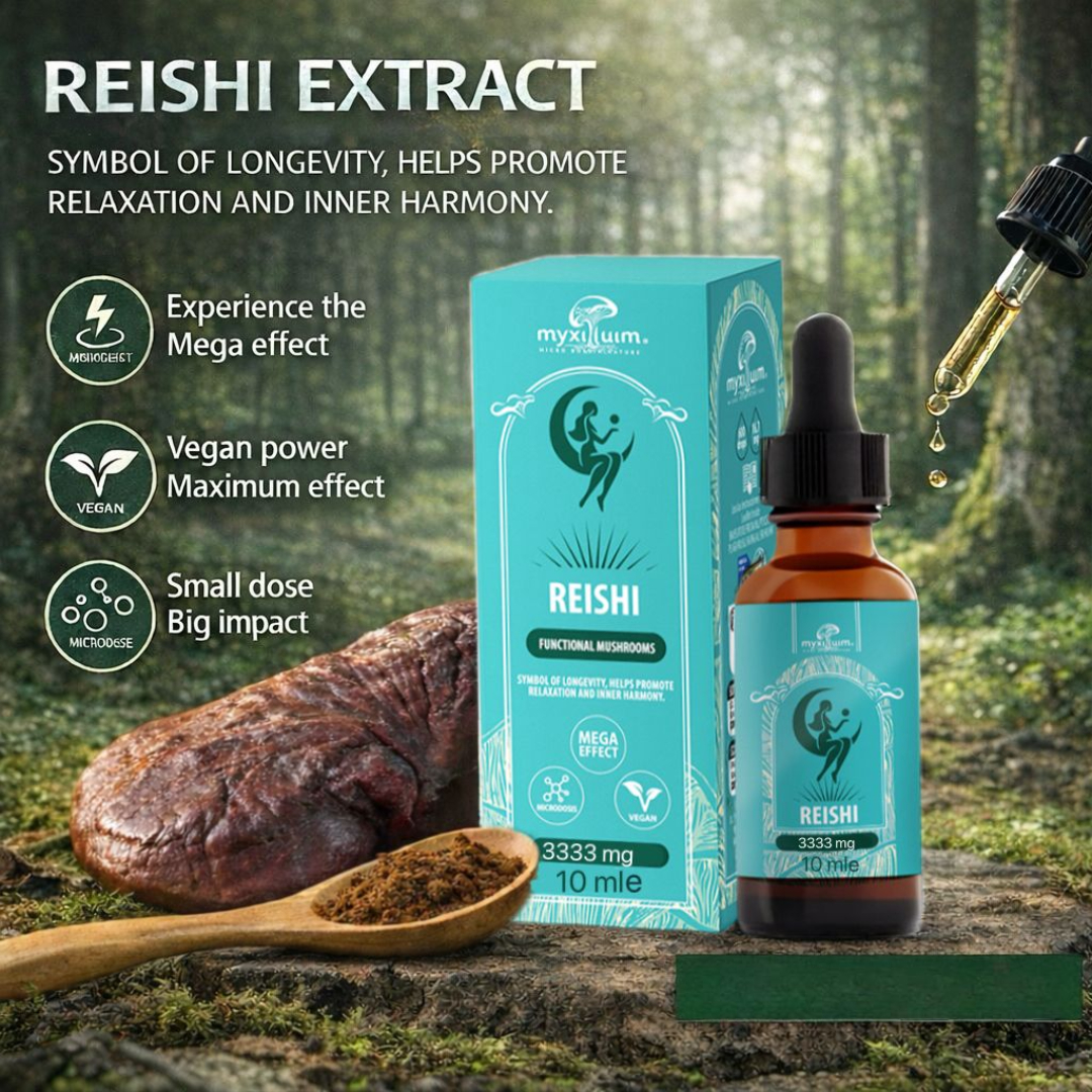 Multi-I OREISHI-B Myxilluim Functional Mushrooms