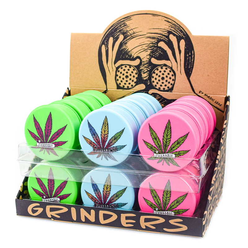 Multi-I GRPM5 Plastic Herb Grinder for Resale