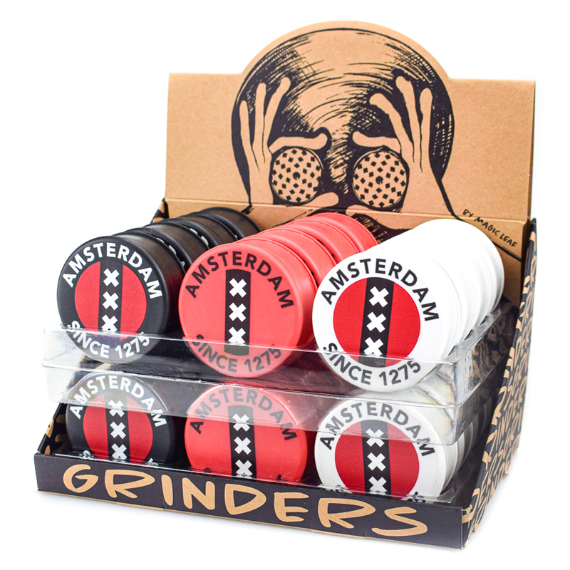 Multi-I GRPM14 Plastic Grinder for Herbs