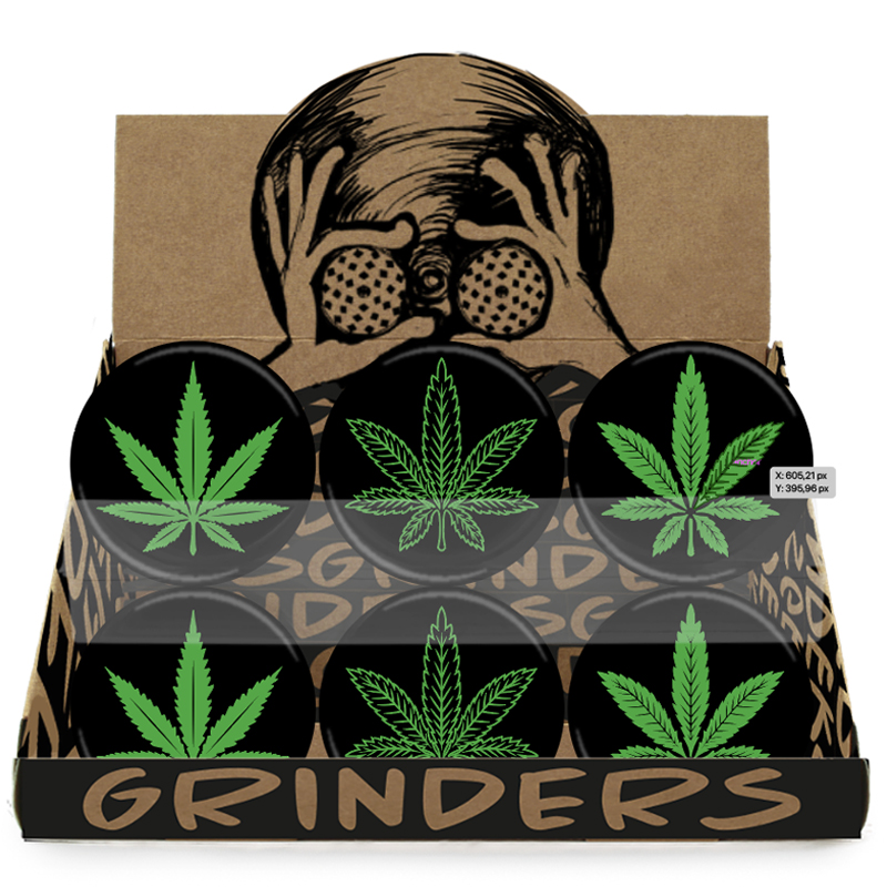 Multi-I GRPM20 Plastic Herb Grinder for Wholesale