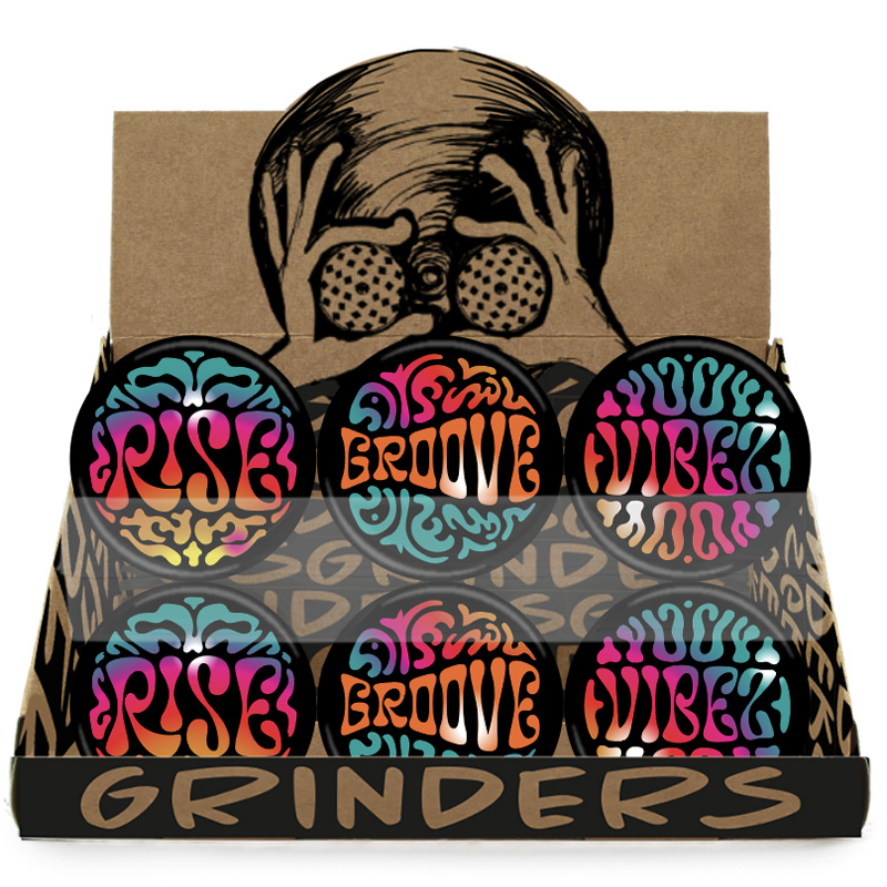 Multi-I GRPM25 Plastic Herb Grinder for Resale