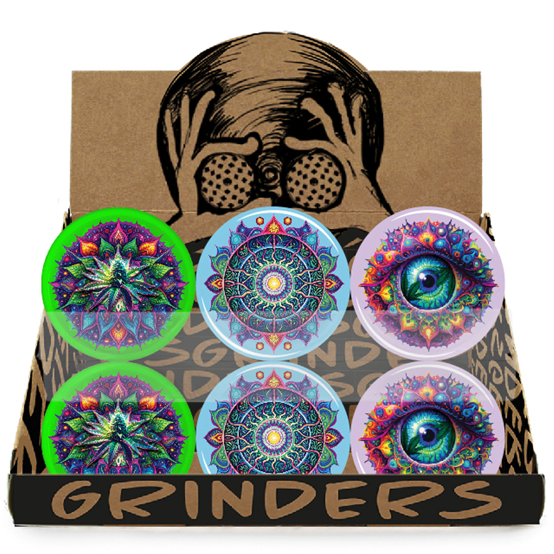 Multi-I GRPM17 Plastic Herb Grinder for Wholesale