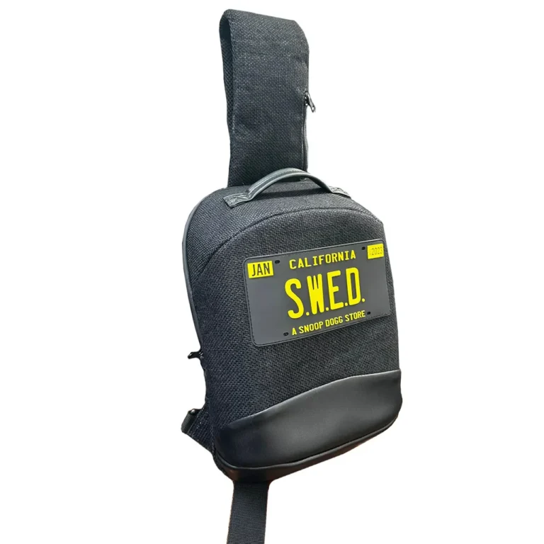 Multi-I SWED Smell Proof Shoulder Bag - Black
