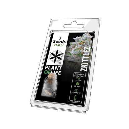 Multi-I 3PZZ Plant of Life Feminised Seeds 3-Pack